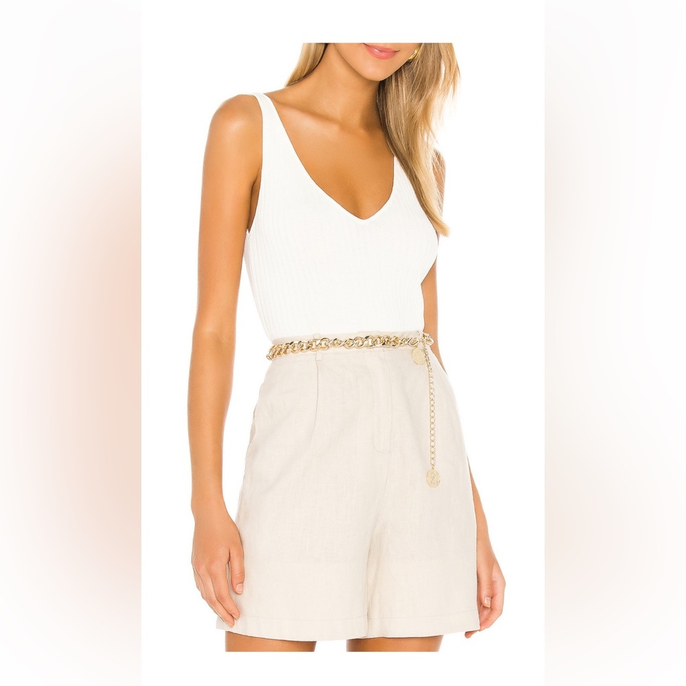 SASHI Gold waist chain belt from Revolve. Brand new w/tags! One size.